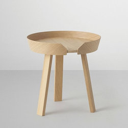 Oak Around Side Table by Thomas Bentzen for Muuto - Coffee Tables