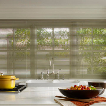 Aluminum Blinds for the Kitchen