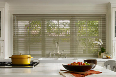 Aluminum Blinds for the Kitchen