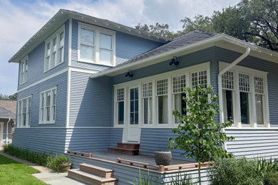 Exterior home idea in Houston