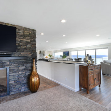 (Remodel - Custom) Puget Sound View Never Gets Old