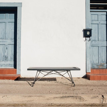 Concrete + Steel SLATE Coffee Table