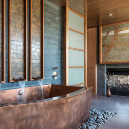 Copper Soaking Tub - Products