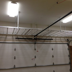 Garage Overhead Storage Units - Storage Bins And Boxes