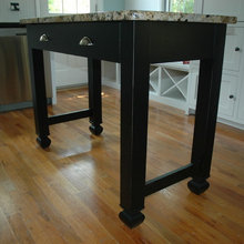 laundry room island