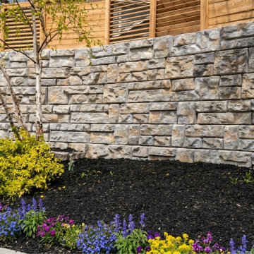 Retaining Wal, Fence & Driveway Pavers