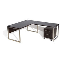 L shaped desks