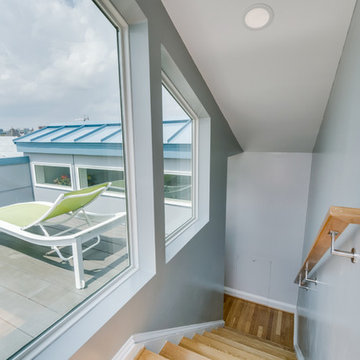 Roof Deck on Historic Row House