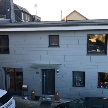 Fassadensanierung mit Prefa Siding X