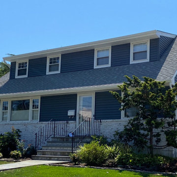 Oceanside Siding - Midnight Blue | Alpha Windows & Siding