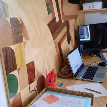 bureau télétravail