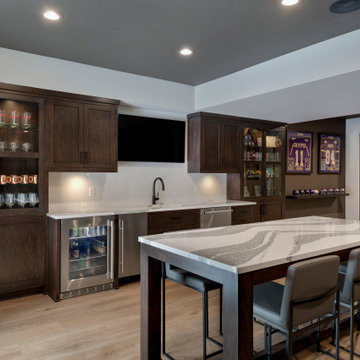 Pointe Pass - Basement Remodel