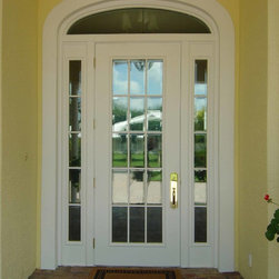 Impact Entry Doors - Products