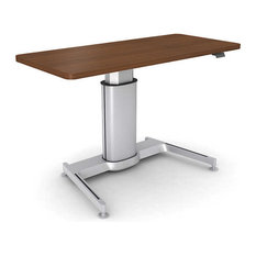 Airtouch Table and Desk by Steelcase, Natural Cherry