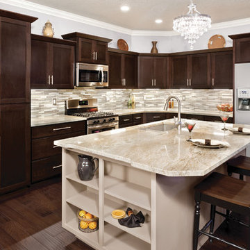 Sienna & Mocha Contemporary