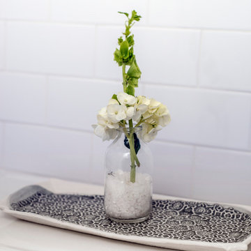 MASTER BATH REMODEL | Vintage Inspired Master Bath Remodel