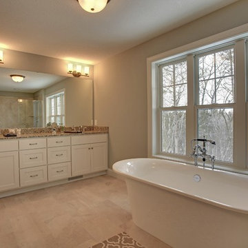 Twin Vanity – Discover Crossing – Model Home