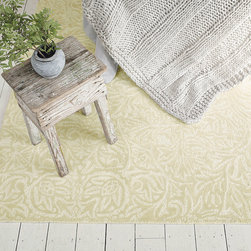 Ceiling Rugs 28609 in Parchment by William Morris - Rugs