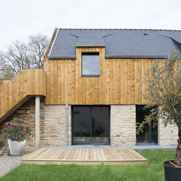 Réhabilitation d'une écurie