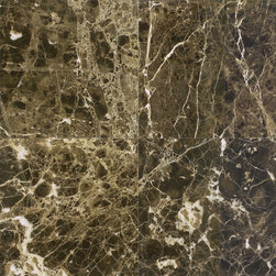 Dark Emprador Marble Tile - Products