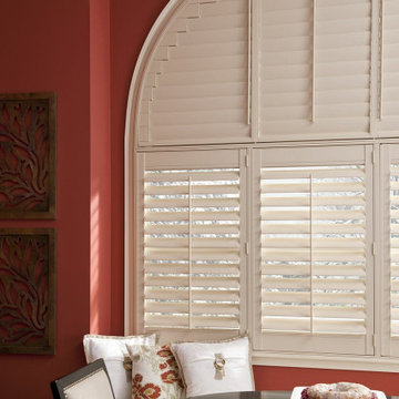 Arch Window Solutions- Norman Wooden Shutters