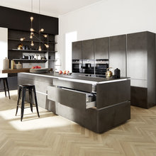 Cuisine Nolte Portland Anthracite Modern Kuche Paris Von