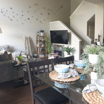 Interior Styling - "A Coastal Vibration" in Plano, TX