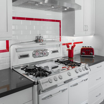 Rancho Park Retro Kitchen