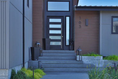 Example of an entryway design in Seattle