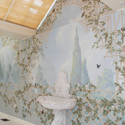 Butterfly Gardens - Paintings