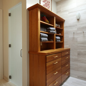 Forest heights Master Bathroom