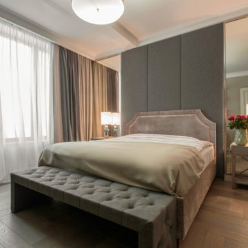 Apartment at "Wine House" residential complex. Moscow, Russia
