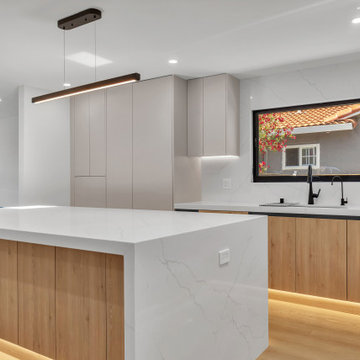 Modern Home Addition & Full Interior Remodel – Sunnyvale, CA