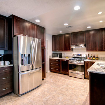 Espresso Maple Kitchen (AFTER)