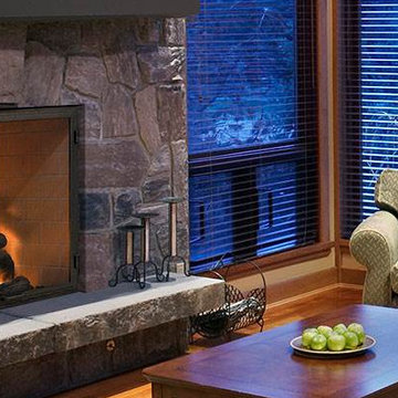 Heat N Glo Wood Burning - Rutherford