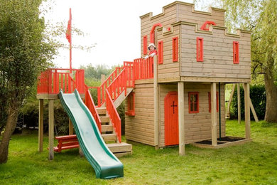 Childrens Castle Garden Playhouse with Activities