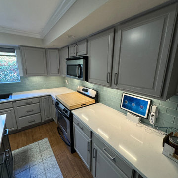 Grey Kitchen Reface