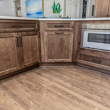 Timeless Transitional Kitchen Remodel | Naperville, IL