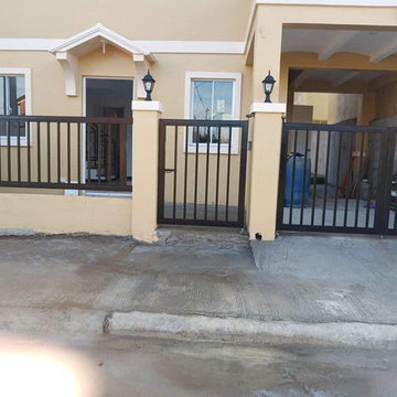 After construction clean up