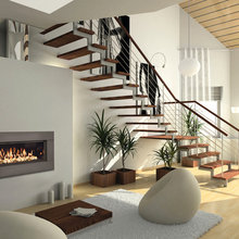 plant modern boxes