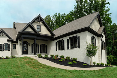 Elegant exterior home photo in Other