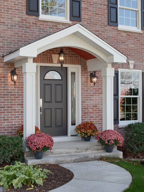 Best Colonial Portico Design Ideas & Remodel Pictures | Houzz