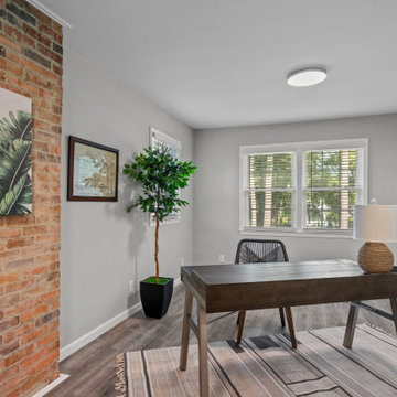 Modern Boho Vacant Stage in Forest Hills