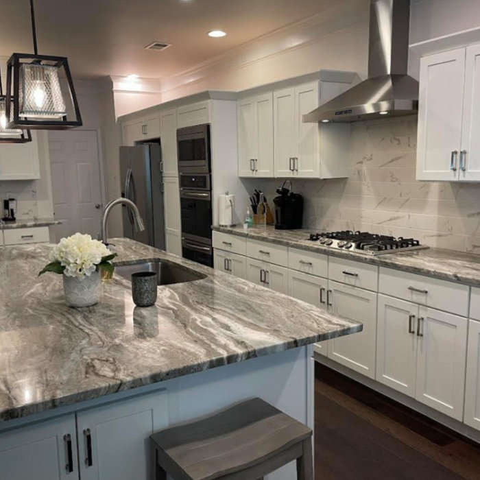 A modern kitchen