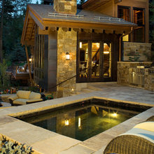 Umatilla spa and firepit