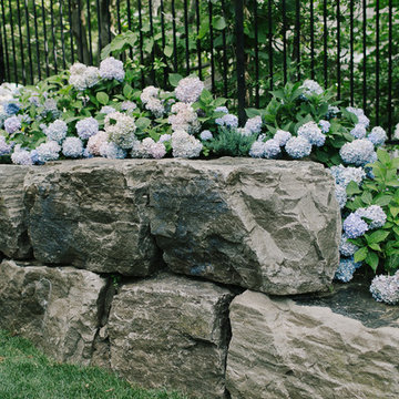 Armour Stone Retaining