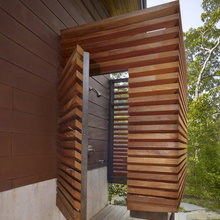 outdoor shower