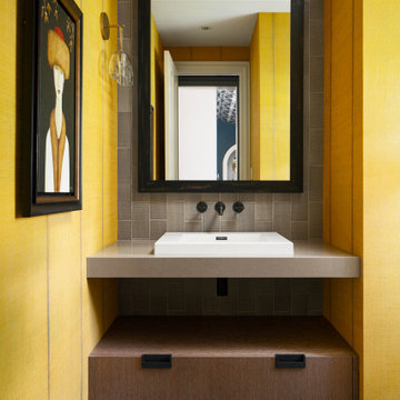 Traditional Turned Transitional | Calgary Renovation