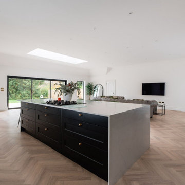 Wakefield Kitchen Colour Matched by Kitchen Ergonomics