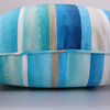 Dina Seaside Blue 25" Floor Pillow
